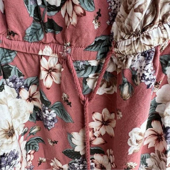 🍒💣 Torrid floral peasant style dress - Picture 4 of 13